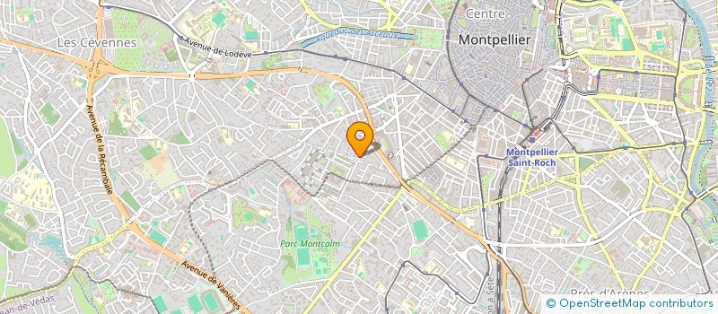 localisation de l'entreprise LS2I  PARIS