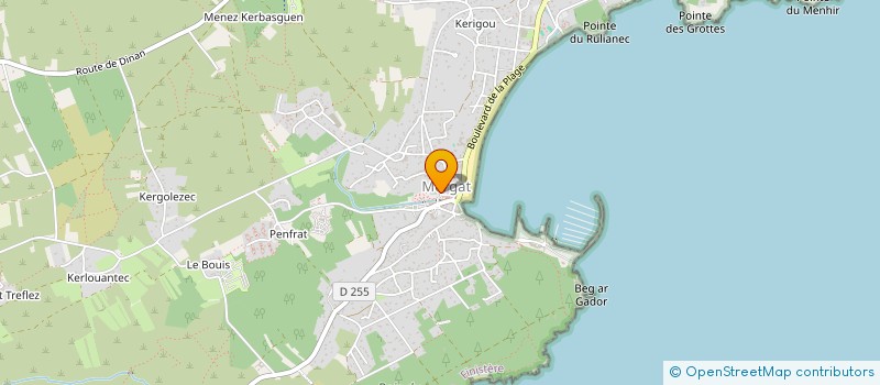 localisation de l'entreprise LS3G  CROZON