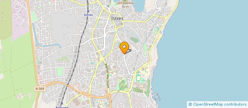 localisation de l'entreprise LSA à ISTRES