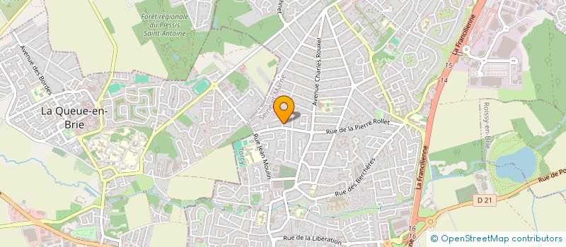 localisation de l'entreprise LSA  PONTAULT COMBAULT