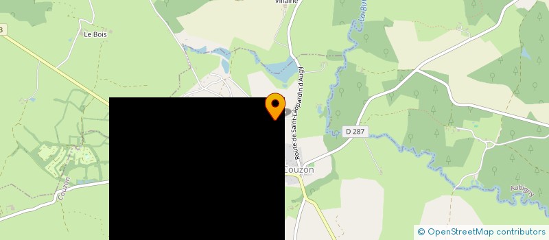 localisation de l'entreprise LSA  COUZON