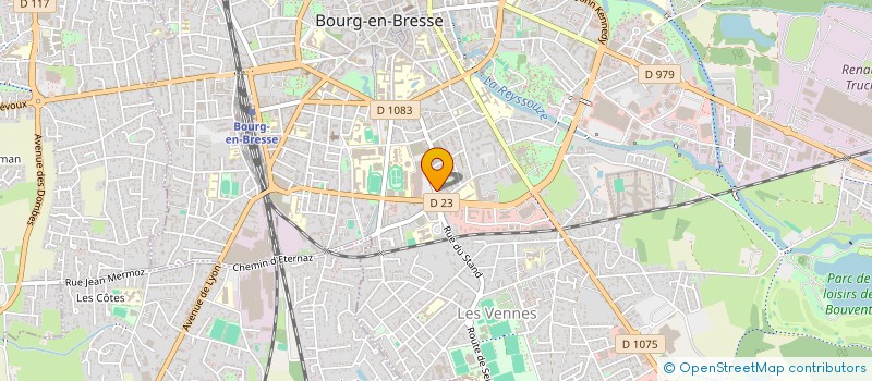 localisation de l'entreprise LSA CONSEILS & SOLUTIONS à BOURG-EN-BRESSE