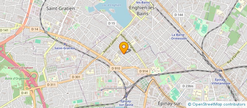 localisation de l'entreprise LSA CONSULTING à EPINAY-SUR-SEINE