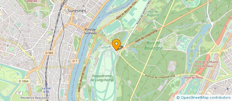 localisation de l'entreprise LSA ENERGIES RENOUVELABLES à PARIS