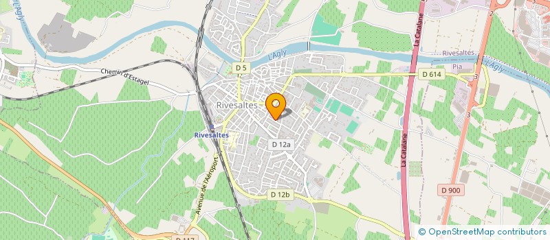 localisation de l'entreprise LSADYMMO  PEYRESTORTES