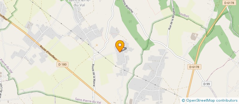 localisation de l'entreprise LSAS  SAINT-PIERRE-DU-VAL