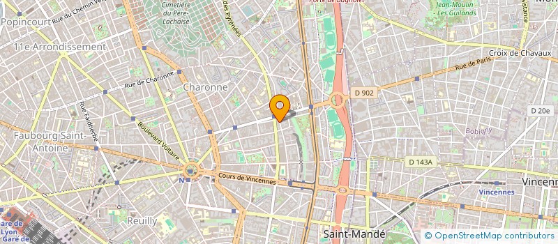 localisation de l'entreprise LSB AND CO  HERBLAY-SUR-SEINE