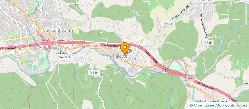 localisation de l'entreprise LSC  ARLES