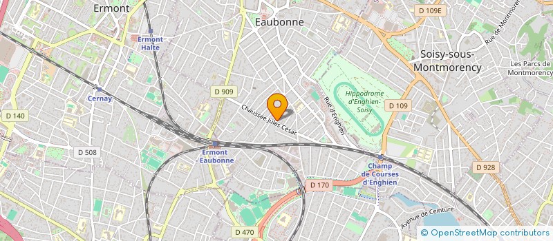 localisation de l'entreprise LSC à EAUBONNE