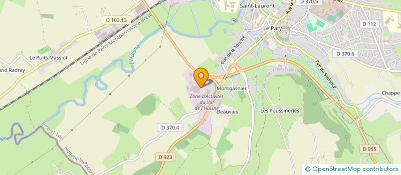localisation de l'entreprise LSC à NOGENT-LE-ROTROU