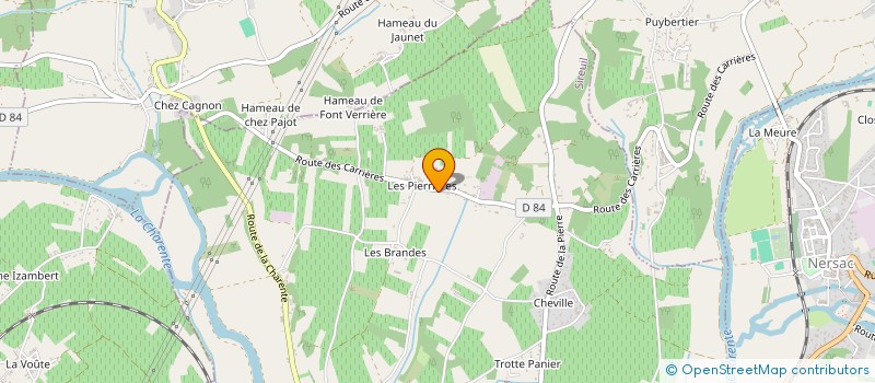 localisation de l'entreprise LSC à SIREUIL
