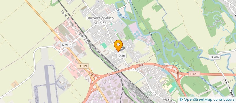 localisation de l'entreprise LSCARRELAGE à BARBEREY-SAINT-SULPICE