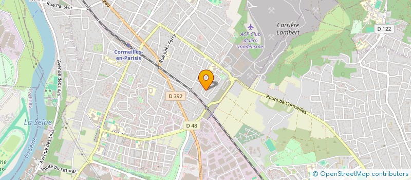 localisation de l'entreprise LSCH INGENIERIE  CORMEILLES-EN-PARISIS