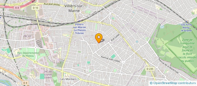 localisation de l'entreprise LSCIT CONSULTING  CHAMPIGNY-SUR-MARNE