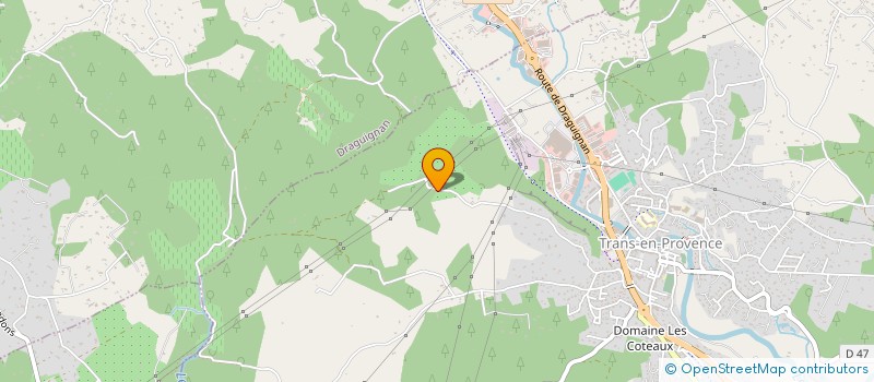 localisation de l'entreprise LSCL à TRANS-EN-PROVENCE