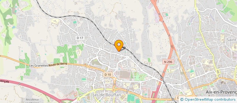 localisation de l'entreprise LSCM INVEST à AIX-EN-PROVENCE