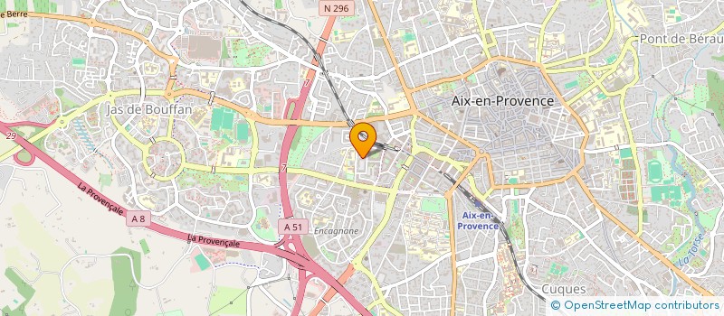 localisation de l'entreprise LSCO  AIX-EN-PROVENCE