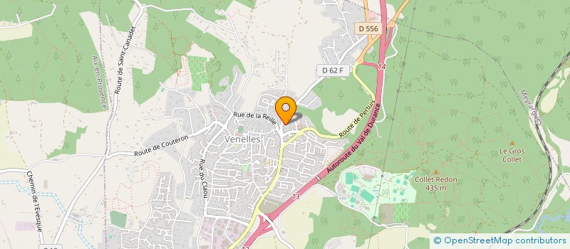 localisation de l'entreprise LSCS  VENELLES