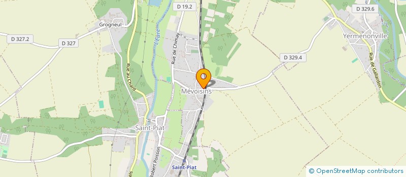 localisation de l'entreprise LSCT AMENAGEMENT à MEVOISINS