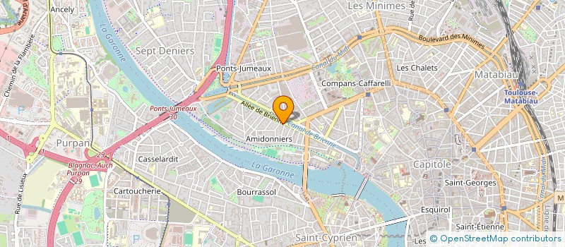 localisation de l'entreprise LSD CONSULTING  TOULOUSE