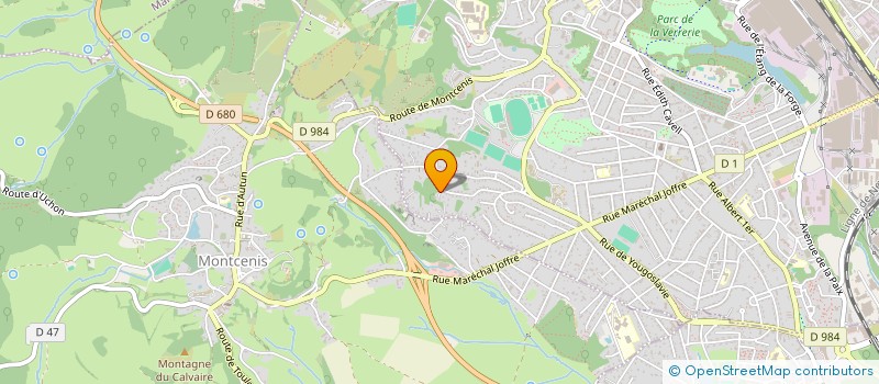 localisation de l'entreprise LSD MULTISERVICES  LE CREUSOT