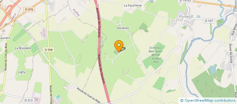 localisation de l'entreprise LSDB  MARCILLY