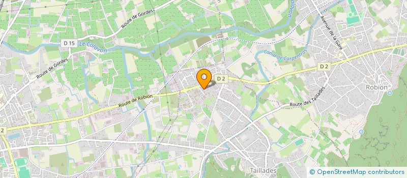 localisation de l'entreprise LSDESIGN  LES TAILLADES