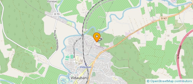 localisation de l'entreprise LSDF CONSEILS  TARADEAU