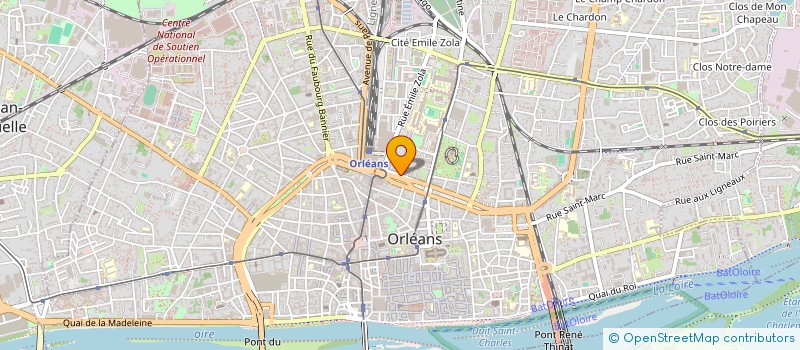 localisation de l'entreprise LSDG à ORLEANS