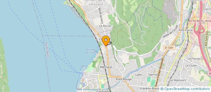 localisation de l'entreprise LSDL à AIX-LES-BAINS