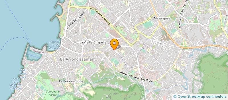 localisation de l'entreprise LSDMA à MARSEILLE