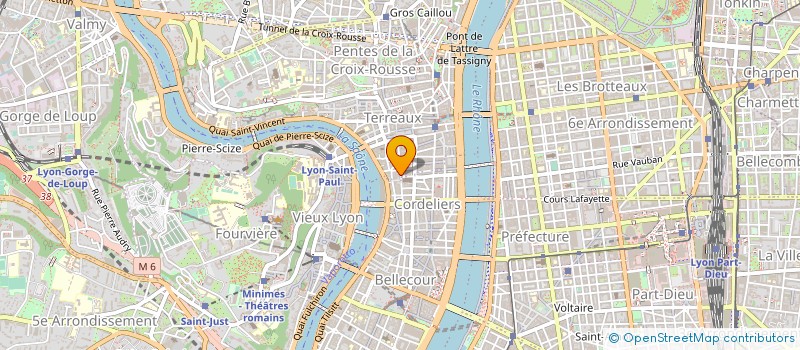 localisation de l'entreprise LSDP à LYON