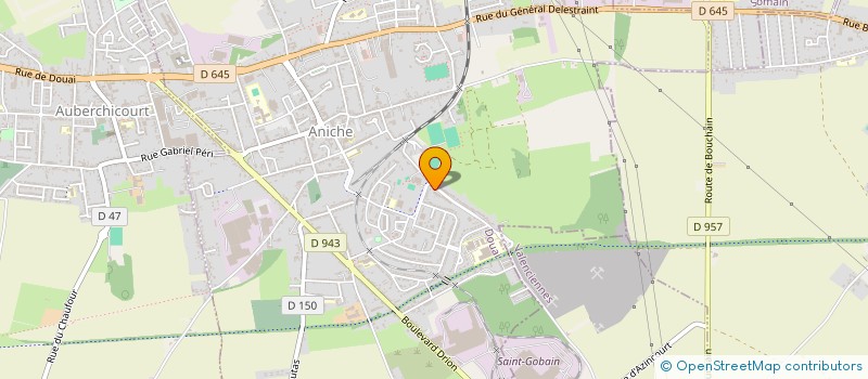 localisation de l'entreprise LSDS à ANICHE