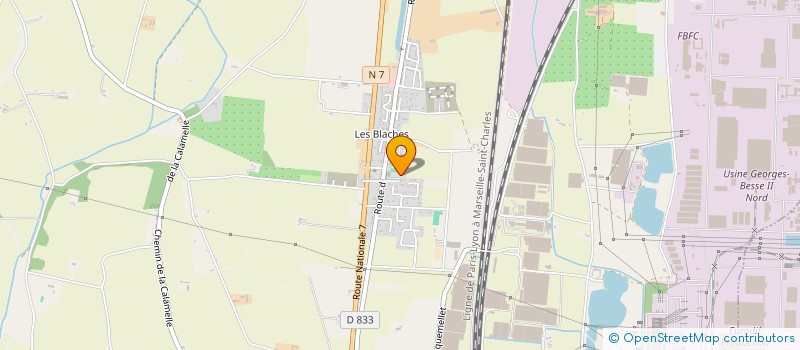 localisation de l'entreprise LSDS à PIERRELATTE