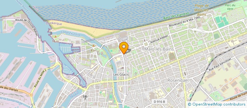 localisation de l'entreprise LSDUNKERQUE à DUNKERQUE