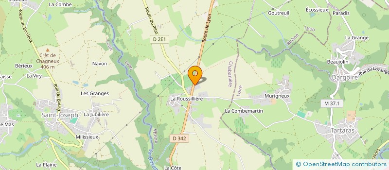 localisation de l'entreprise LSE  CHABANIERE