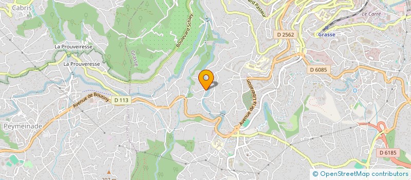 localisation de l'entreprise LSE  GRASSE