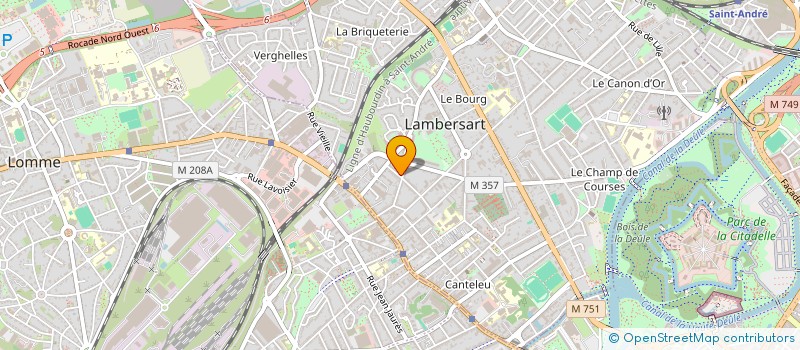 localisation de l'entreprise LSEL à LAMBERSART