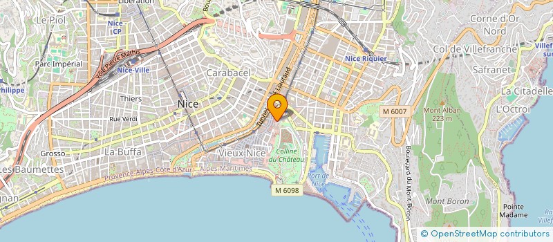 localisation de l'entreprise LSF à NICE