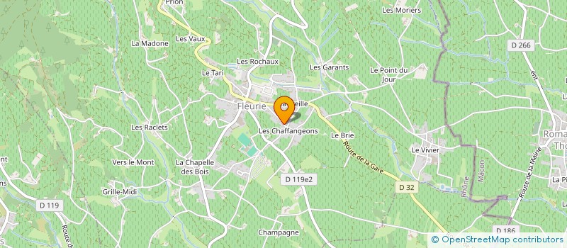 localisation de l'entreprise LSF CONSEIL - DEAL FACTORY  FLEURIE