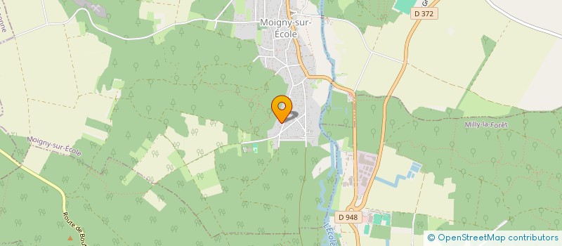 localisation de l'entreprise LSF ELEC à MOIGNY-SUR-ECOLE