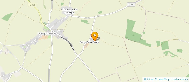 localisation de l'entreprise LSF (LE SAVOIR FAIRE)  LONGCHAMPS