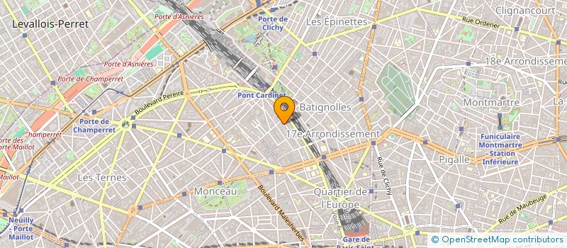localisation de l'entreprise LSG  PARIS