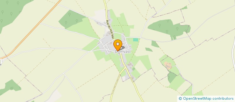 localisation de l'entreprise LSG EQUIPEMENTS  DOMVAST