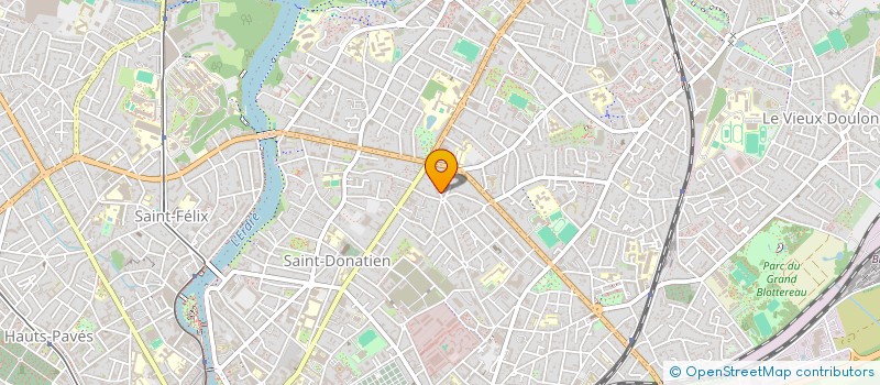 localisation de l'entreprise LSG INVEST  NANTES