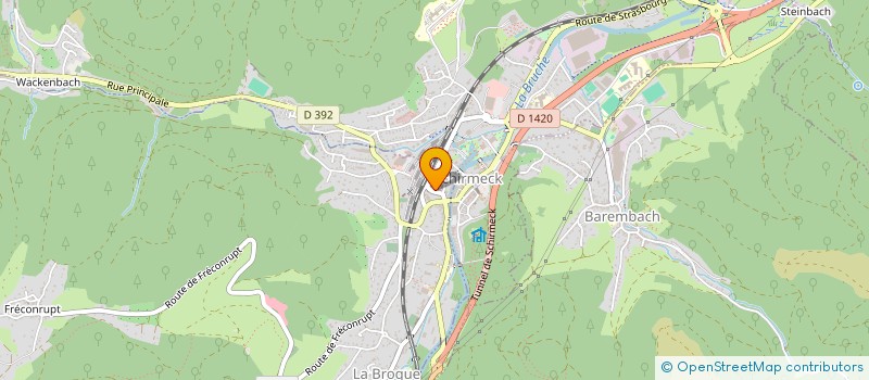 localisation de l'entreprise LSG PARTENAIRE DIFFUSION  WISCHES