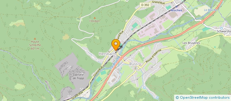 localisation de l'entreprise LSG PARTENAIRE DIFFUSION CORPORATE  WISCHES