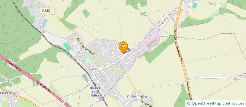 localisation de l'entreprise LSG4VDS  BORNEL