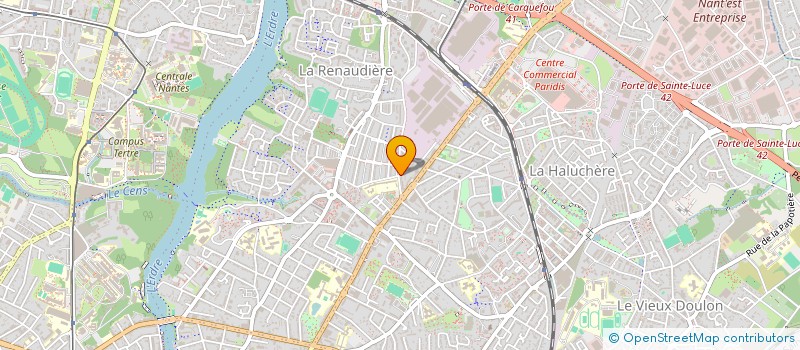 localisation de l'entreprise LSGESTION  NANTES