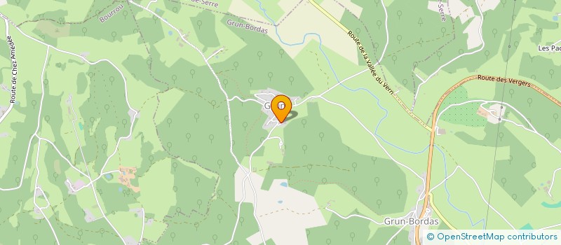 localisation de l'entreprise LSGS  GRUN-BORDAS
